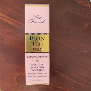 Too Faced Almond Born This Way Concealer
